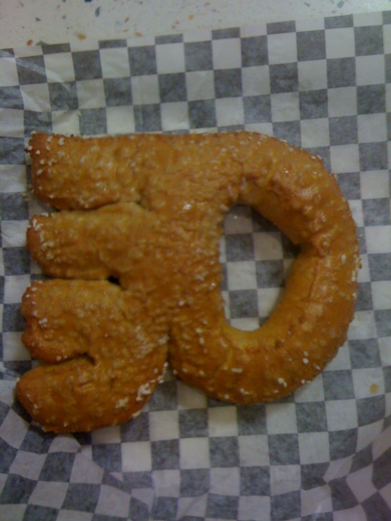 Flyers Pretzel